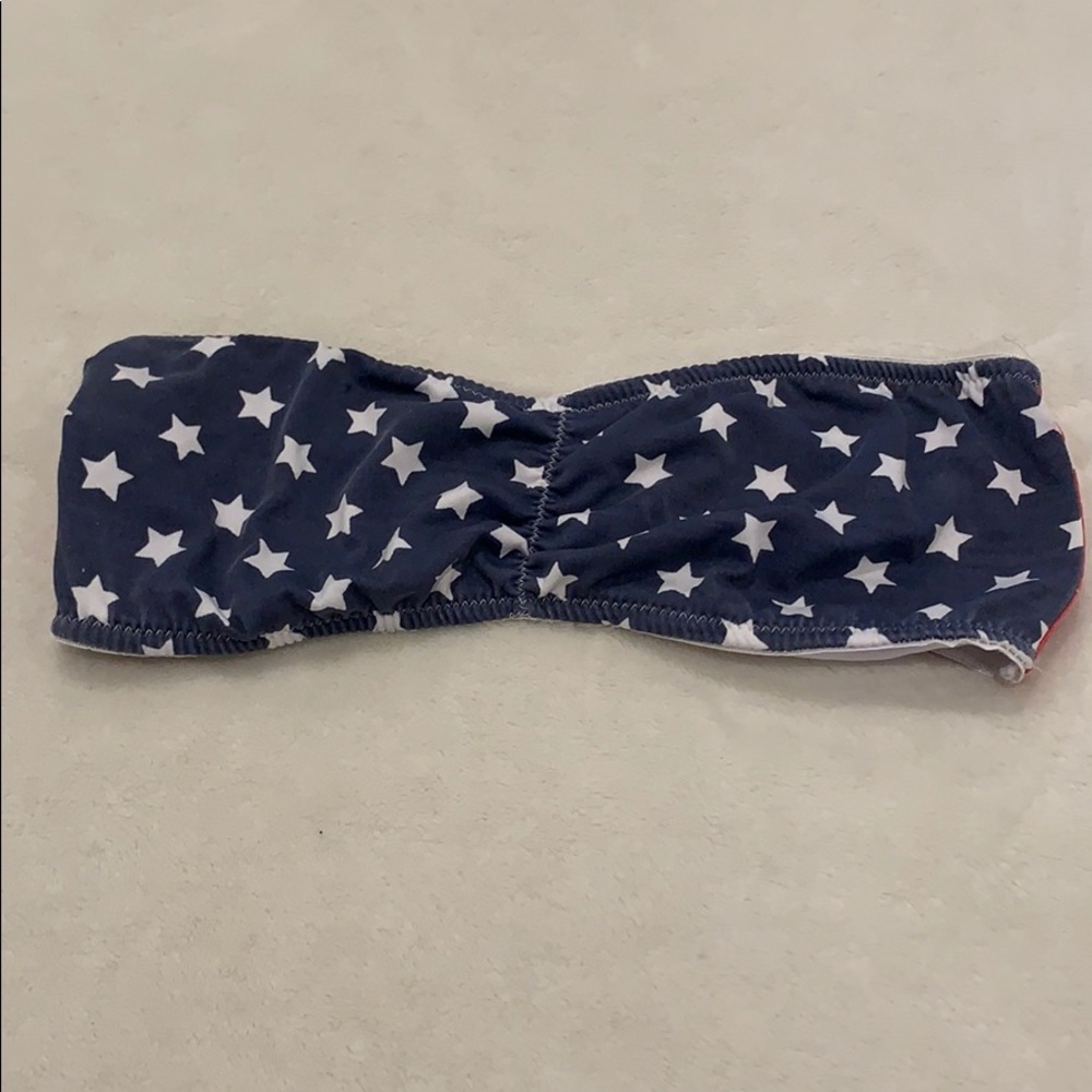 American flag bandeau